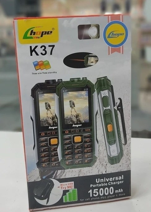 گوشی هوپ k37 | حافظه 32 مگابایت