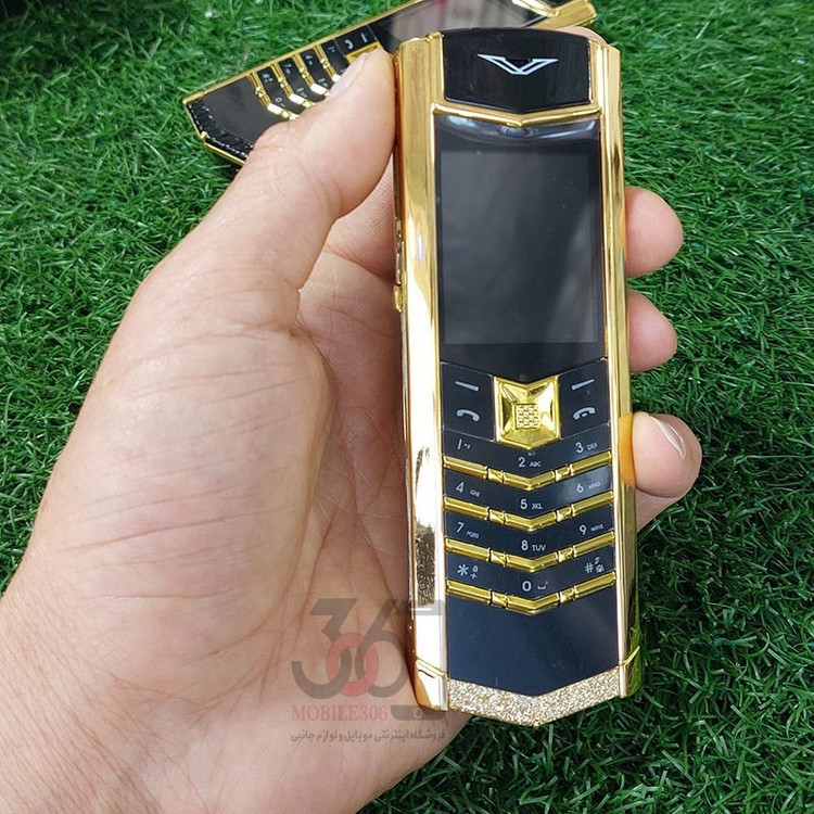گوشی طرح ورتو Signature Dragon | حافظه 4 گیگابایت