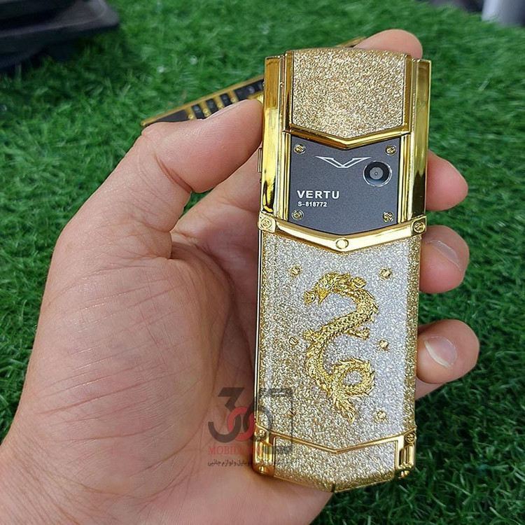 گوشی طرح ورتو Signature Dragon | حافظه 4 گیگابایت