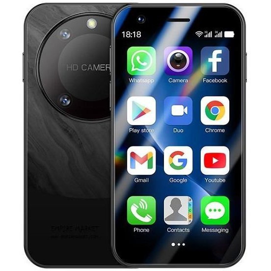 گوشی سویس F8 Pro Max Mini |(کوچکترین گوشی لمسی)