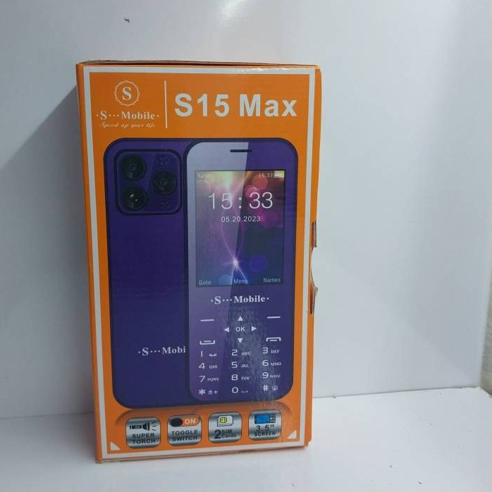 گوشی اس موبایل S15 max | حافظه 32 مگابایت
