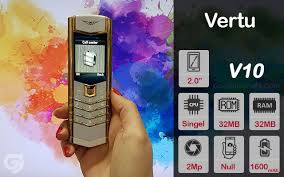 گوشی طرح ورتو V10 | حافظه 32 مگابایت