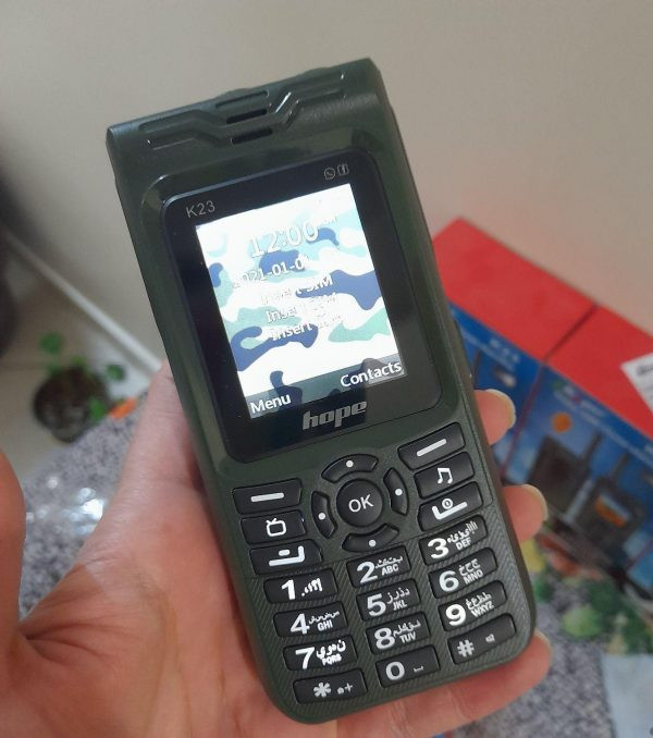 گوشی هوپ K23 | حافظه 16 کیلوبایت