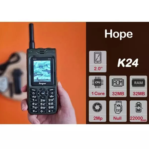 گوشی هوپ K24 | حافظه 32 مگابایت