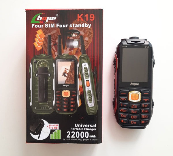 گوشی هوپ K19 | حافظه 32 مگابایت ا