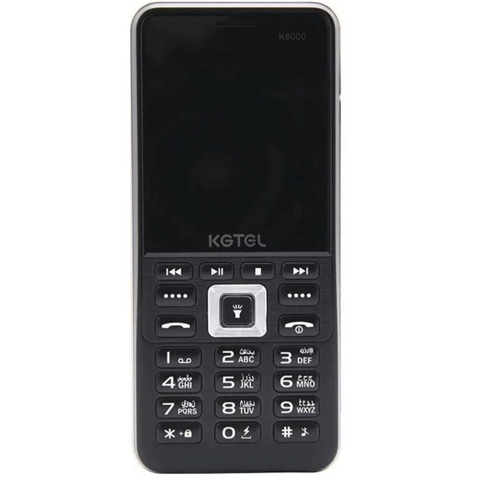 گوشی دکمهای KGTEL مدل K8000 سه سیمکارته