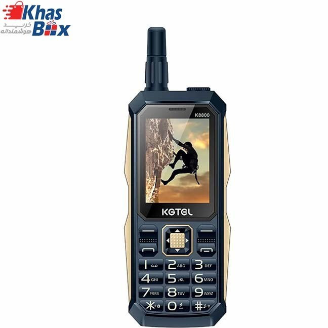 گوشی کاجیتل K8800 | حافظه 32 مگابایت